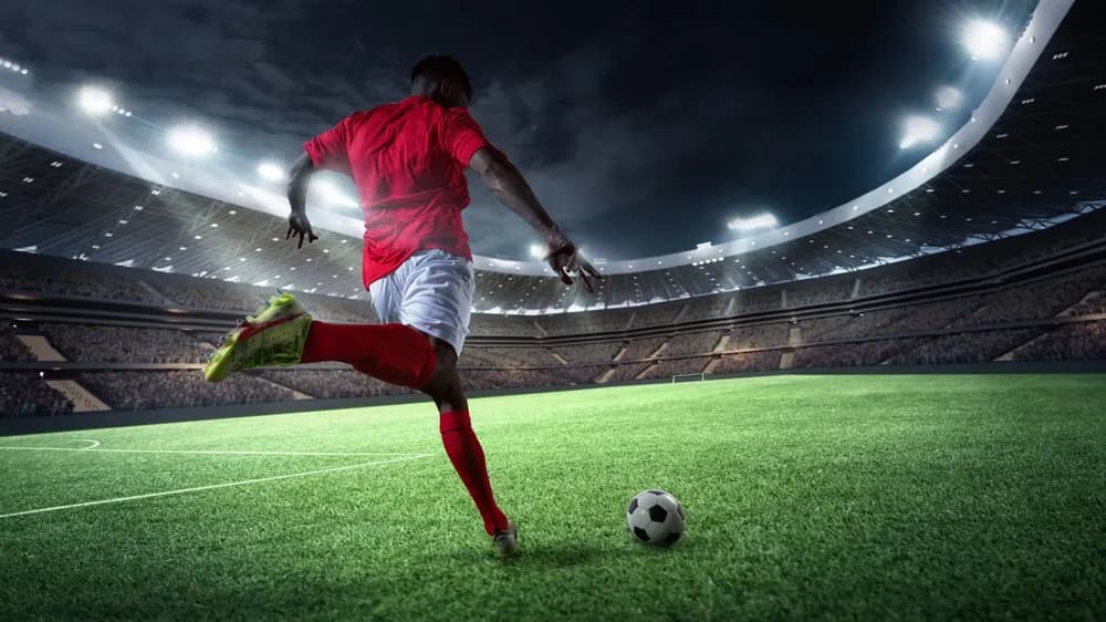 Footballers and Furlough