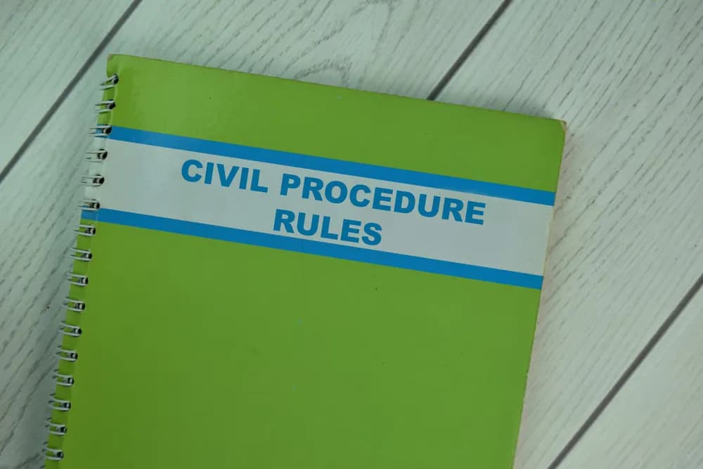 Civil Procedure Rules