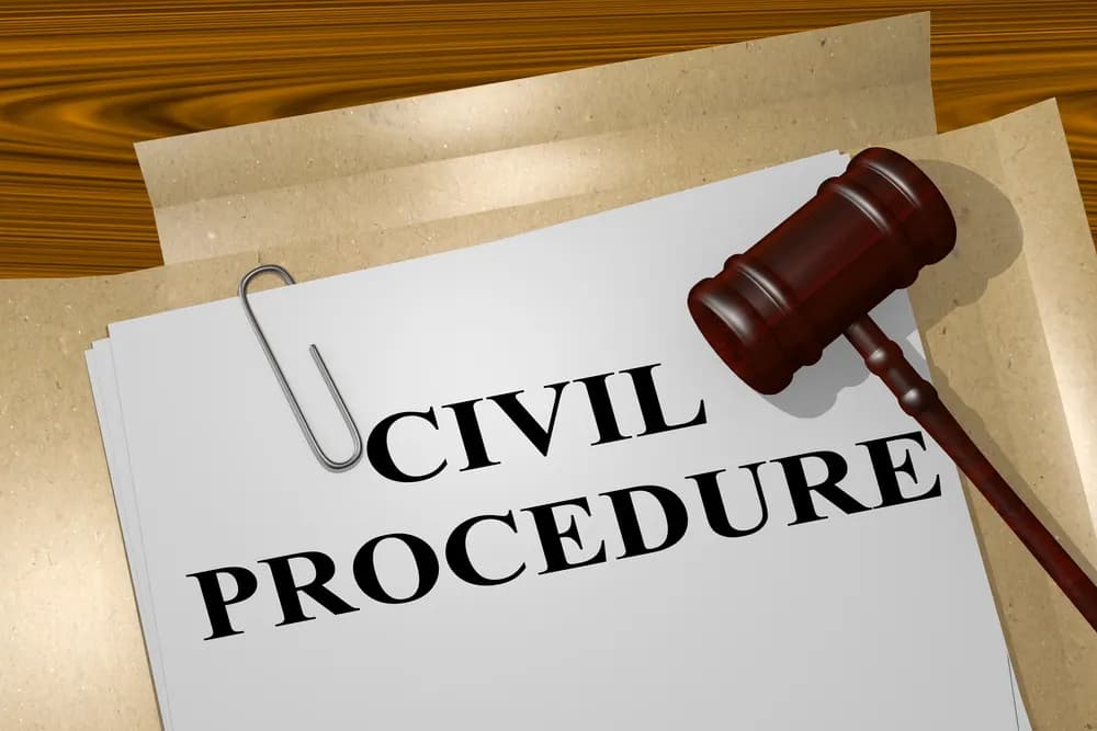 Civil Procedure