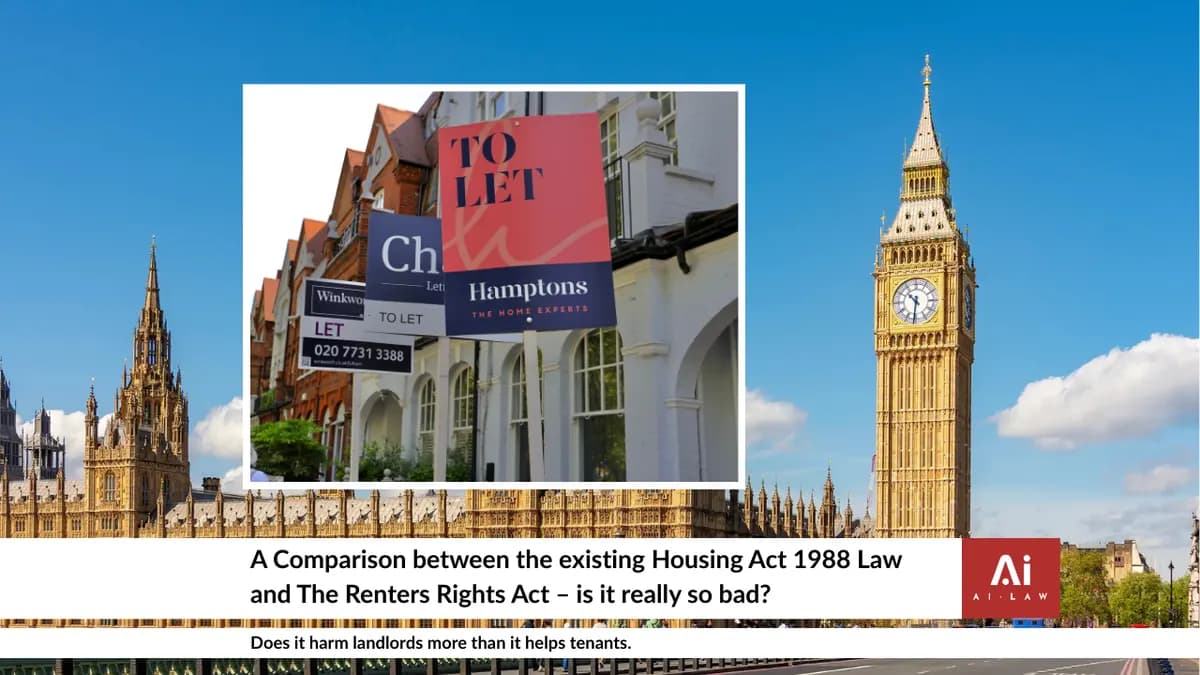 Renters Rights Act Bill 2025