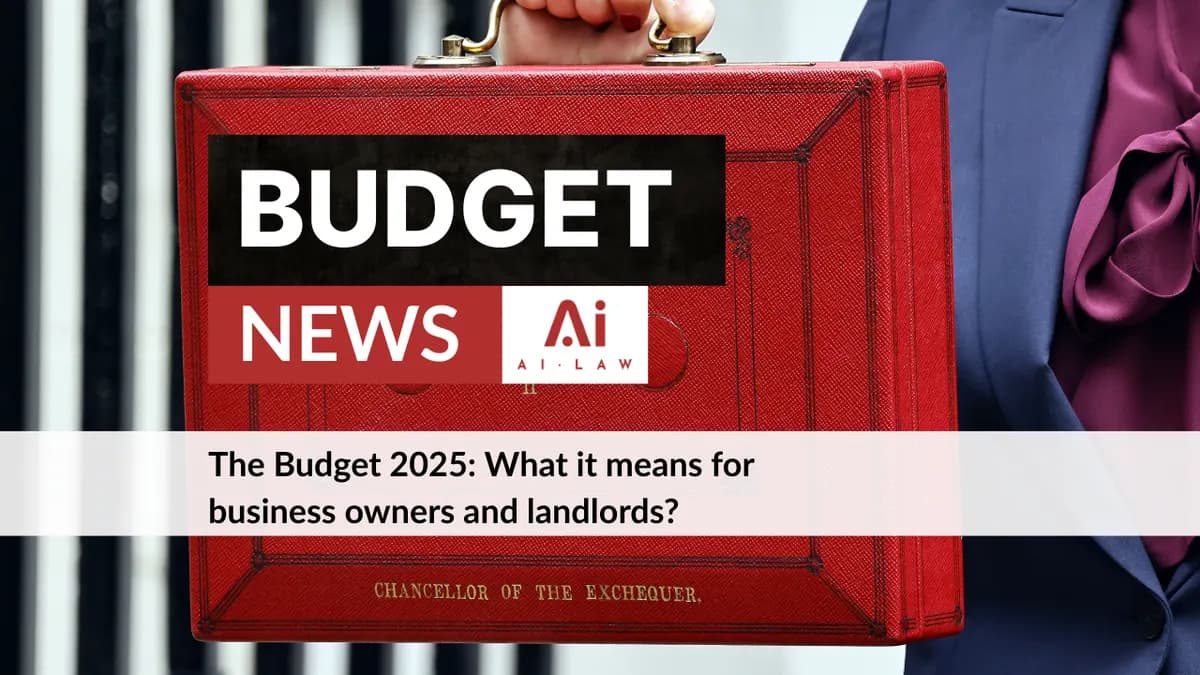 The Budget 2025