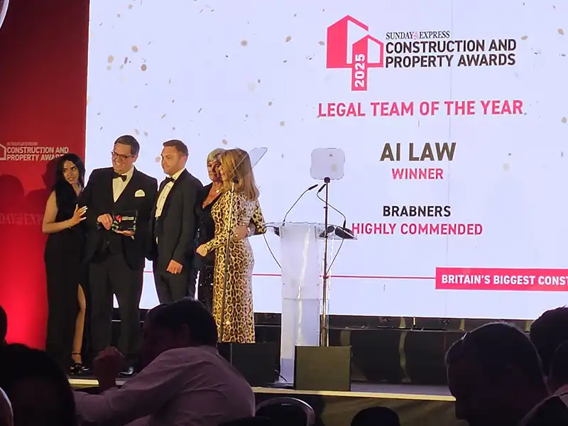 Ai Law Wins Legal Team