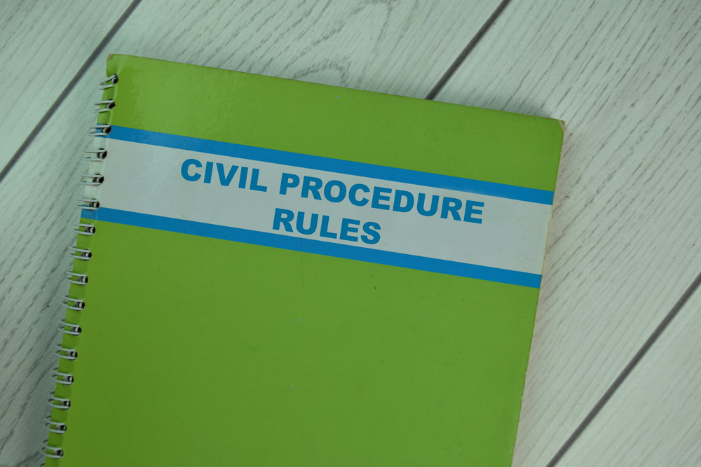 Civil Procedure Rules