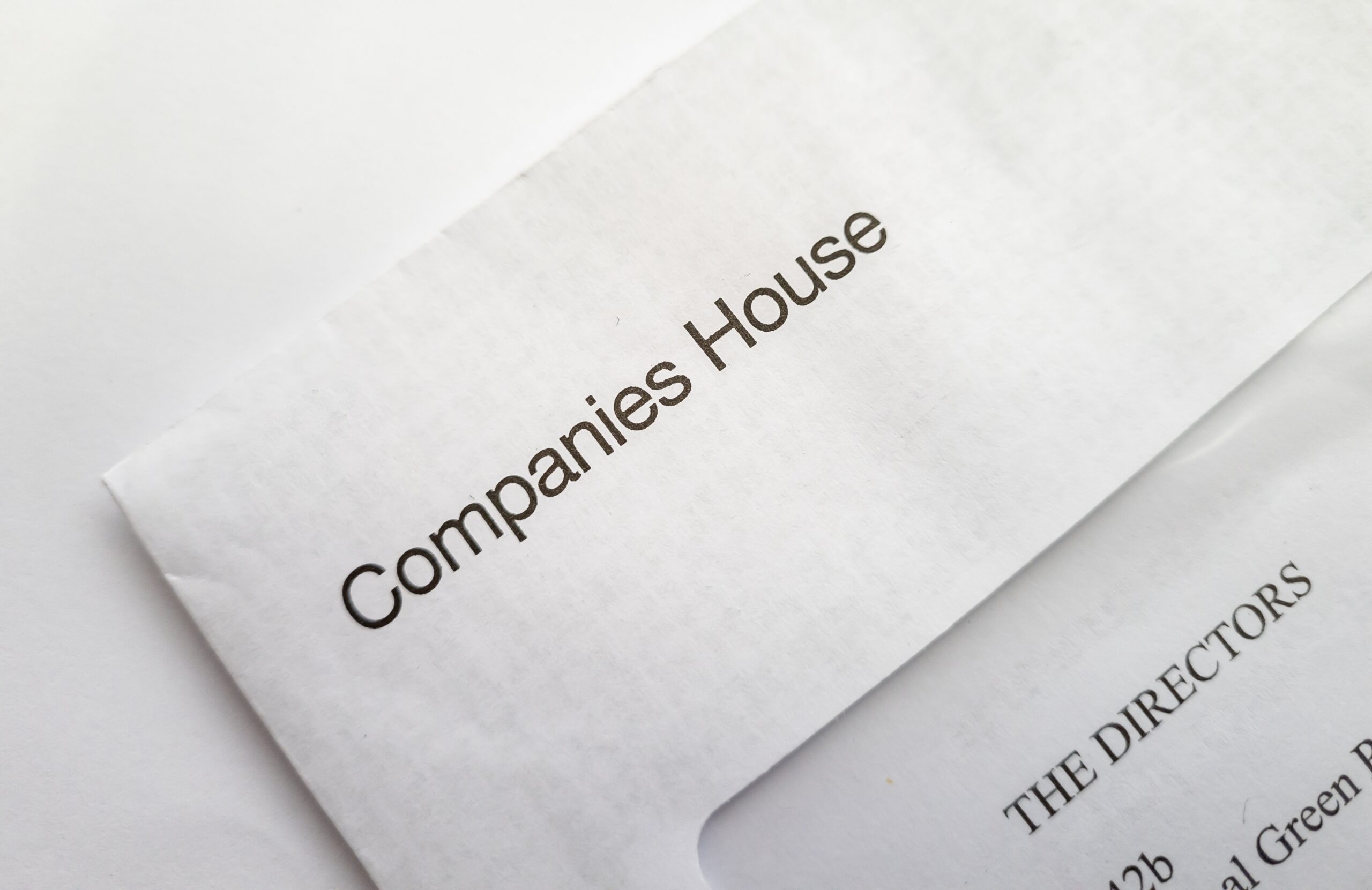 filing on behalf of others at Companies House